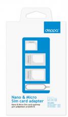 Deppa Nano-Micro Sim card адаптер