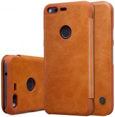 Nillkin Qin Leather Case для Google Pixel brown