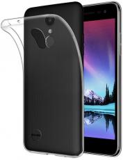 Voia Ultra Slim для LG K10 2017 прозрачный