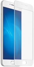 Dismac Защитное стекло Meizu Pro 7 plus white