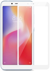 DF Защитное стекло для Xiaomi Redmi 6/6A white