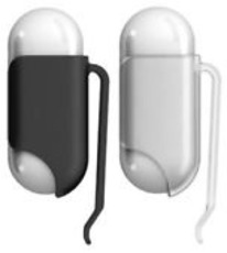 ISA Airpods Carrying Clip
