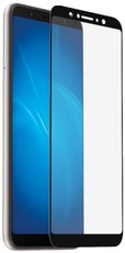 DF Защитное стекло для Asus ZenFone Max Pro (ZB602KL/ZB601KL) black