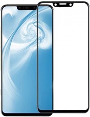 DF Защитное стекло для Honor 10 Lite/P Smart (2019) black