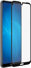 DF Защитное стекло для Huawei Y7 2019/Enjoy 9 black