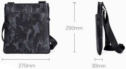 VLLICON camouflage shoulder diagonal package