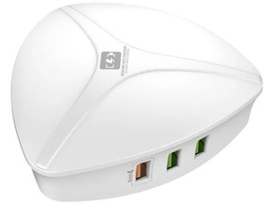 LDNIO A6801 6 USB Multi Desktop Fast Charging white 