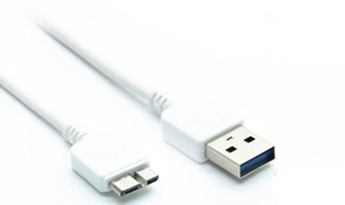 Кабель USB для Samsung Galaxy Note 3 1.5m white