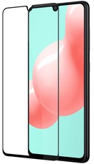 DF защитное стекло для Samsung Galaxy a41 black