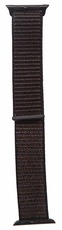 DF ремешок из нейлона для Apple Watch 38/40 mm black