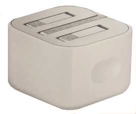 Apple 20W USB-C Power Adapter (MHJF3ZP/A) white
