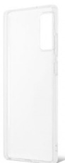 Чехол силиконовый для Samsung Galaxy S21 прозрачный