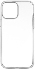 DF Силиконовый чехол для iPhone 13 crystal clear