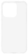 DF силиконовый чехол для iPhone 14 pro max crystal clear