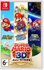 Игра для Nintendo Switch Super Mario 3D All-Stars