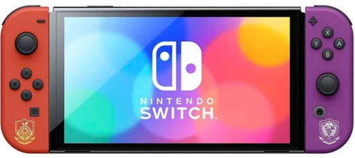 Nintendo Switch OLED 64Gb Pokemon Scarlet & Violet Edition