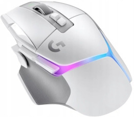 Logitech G502 X PLUS white