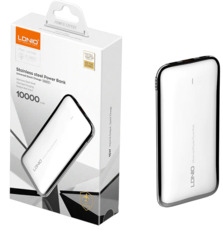 LDNIO PQ1017 Stainless Steel Power Bank 10000 mAh