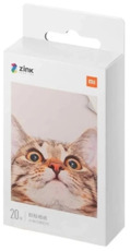 Xiaomi 50х76мм Mi Portable Photo Printer Paper, 20 л, white