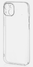 Силиконовый чехол для Apple iPhone 15 Plus с защитой камер