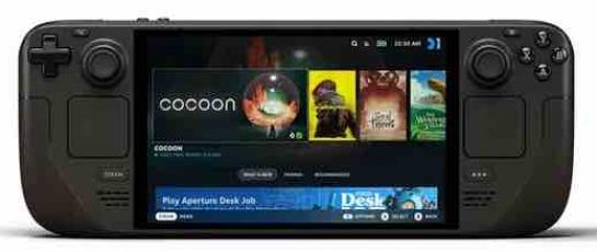 VALVE Steam Deck OLED 16/512gb black