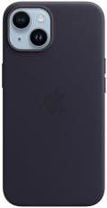 Apple чехол IPhone 14 Leather Case with MagSafe (MPP63) ink