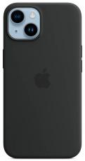 Apple чехол Apple iPhone 14 Silicone MagSafe midnight