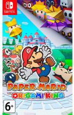 Игра для Nintendo Switch Paper Mario: The Origami King