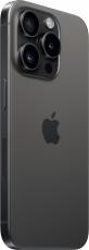 Apple iPhone 15 Pro 256Gb black titanium (Dual: nano SIM + eSIM)