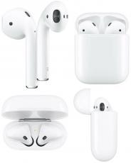 Apple AirPods 2 (с зарядным футляром) MV7N2 white