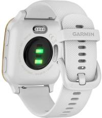 Garmin Venu Sq white gold