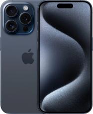 Apple iPhone 15 Pro 512Gb blue titanium (Dual: nano SIM + eSIM)