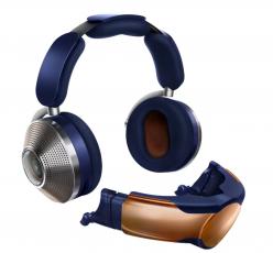 Dyson Zone Absolute+ с шумоподавлением (WP01) Prussian blue/bright copper