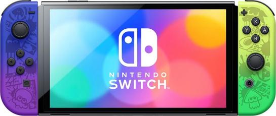 Nintendo Switch OLED 64Gb Splatoon 3 Edition