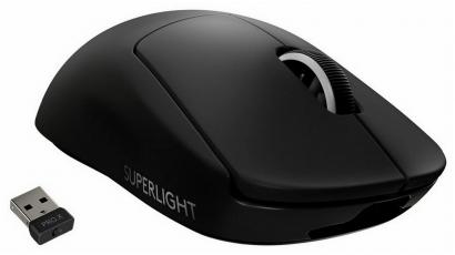 Logitech G Pro X Superlight black
