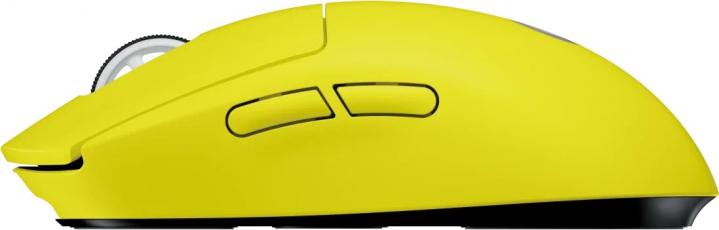 Logitech G Pro X Superlight yellow