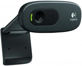 Logitech HD Webcam C270 black