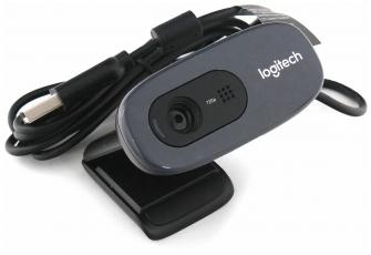 Logitech HD Webcam C270 black