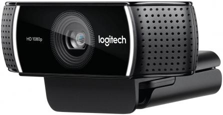 Logitech C922 Pro Stream black