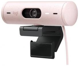 Logitech Brio 500 pink