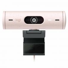 Logitech Brio 500 pink