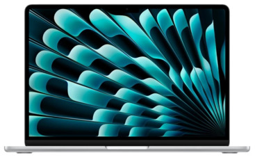 Apple MacBook Air 13.6 2024 (MRXQ3) silver