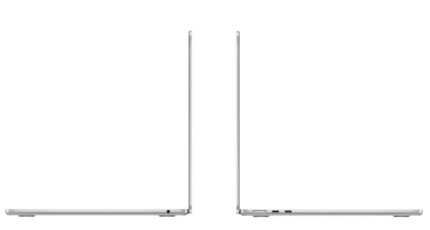 Apple MacBook Air 13.6 2024 (MRXQ3) silver