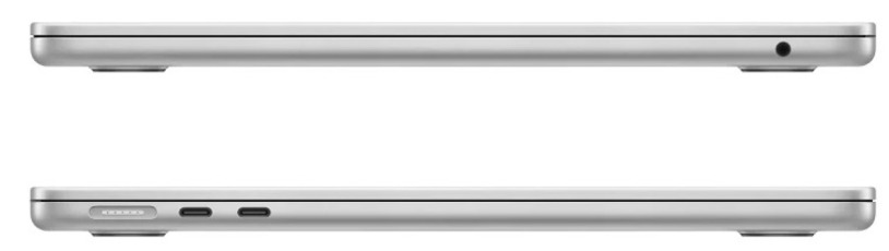 Apple MacBook Air 13.6 2024 (MRXQ3) silver