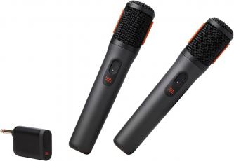 JBL PartyBox Wireless Mic 2pcs black